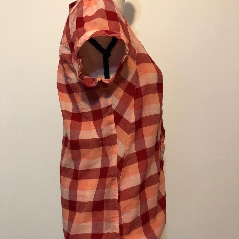 The North Face button down plaid shirt - Picture 3 of 7